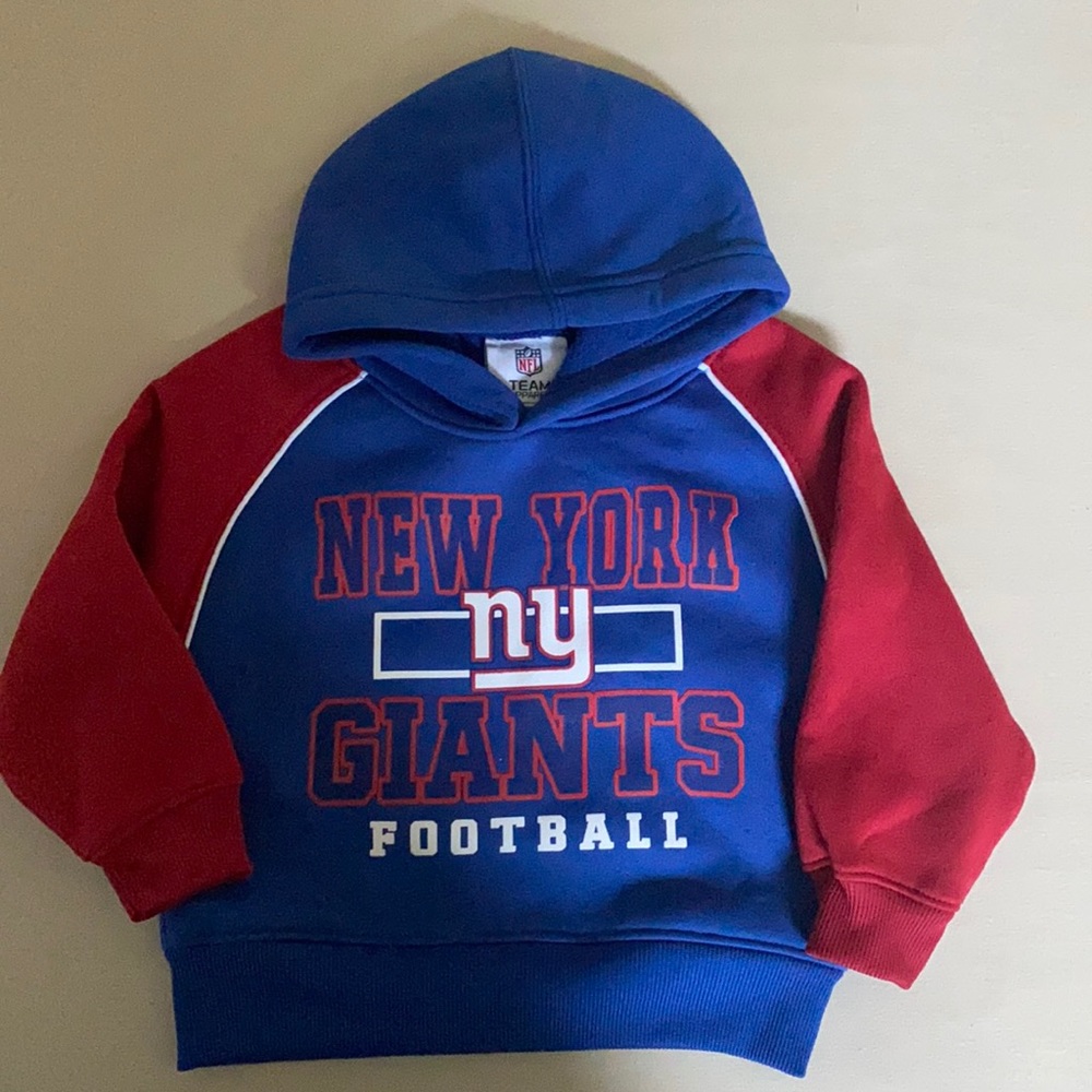 NY Giants sweatshirts 2T